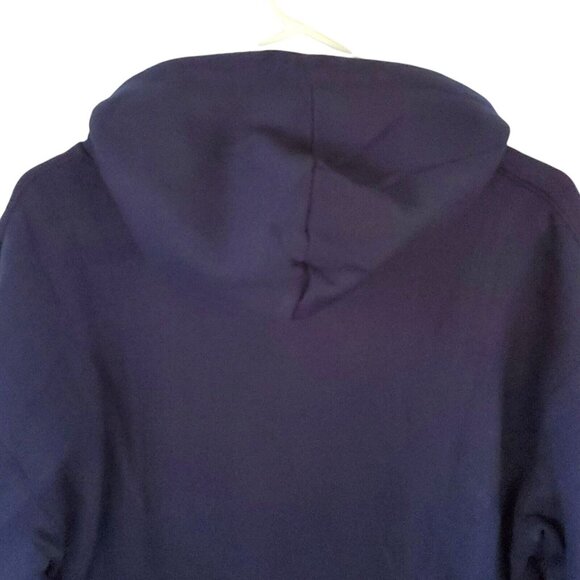 Washington DC Hoodie Sweatshirt Men's L Fleece Navy Embroid Destination Tourist - Picture 11 of 12